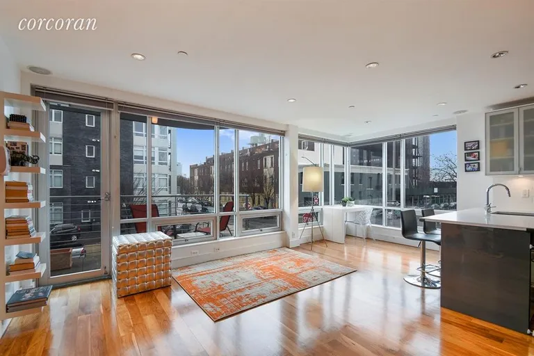 New York City Real Estate | View 36 Eckford Street, 2B | 2 Beds, 2 Baths | View 1