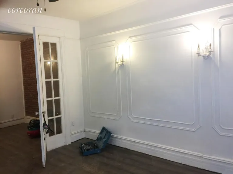 New York City Real Estate | View 1465 Sterling Place | Original moldings | View 9