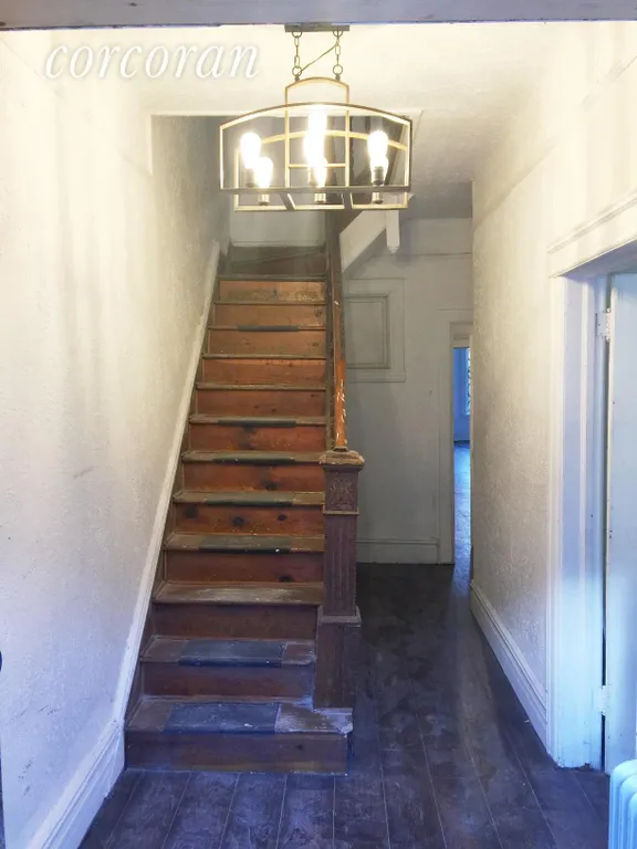 New York City Real Estate | View 1465 Sterling Place | Front Stair.... | View 17