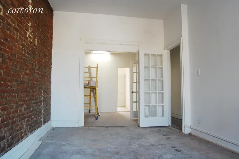 New York City Real Estate | View 1465 Sterling Place | Top Floor floors soon to be restored... | View 6