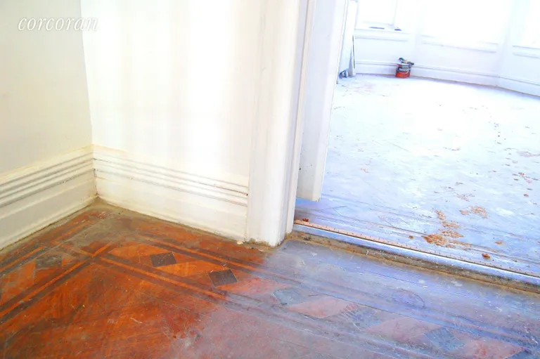 New York City Real Estate | View 1465 Sterling Place | Floors soon to be restored... | View 4