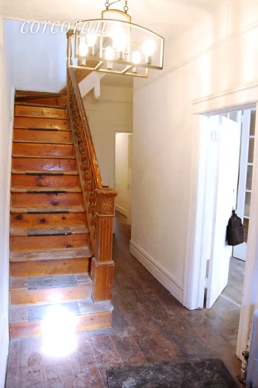 New York City Real Estate | View 1465 Sterling Place | Front Stair.... | View 16