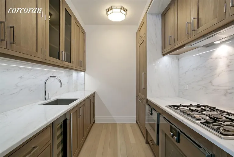 New York City Real Estate | View 30 Park Place, 54C | Chef's Kitchen | View 4