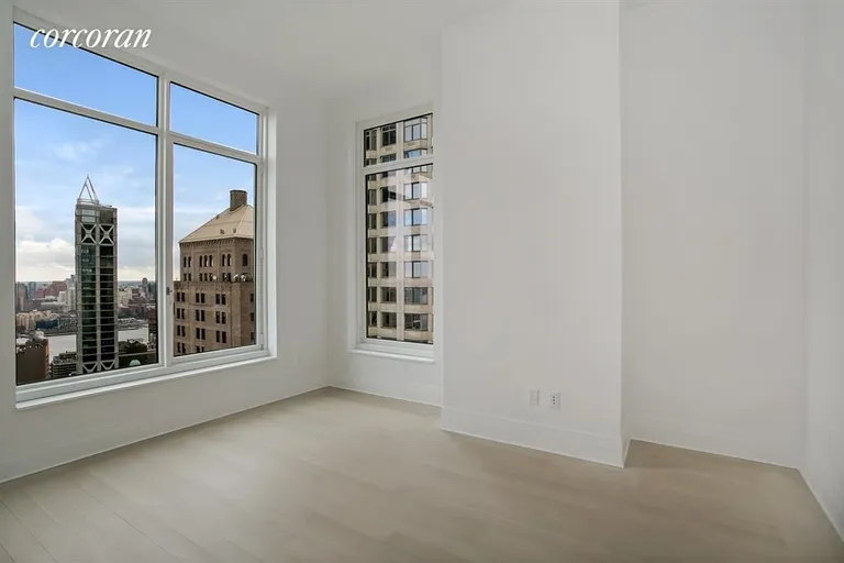 New York City Real Estate | View 30 Park Place, 54C | Master Bedroom | View 5