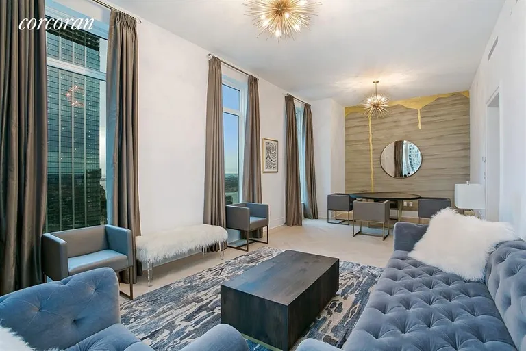 New York City Real Estate | View 30 Park Place, 54C | 2 Beds, 2 Baths | View 1