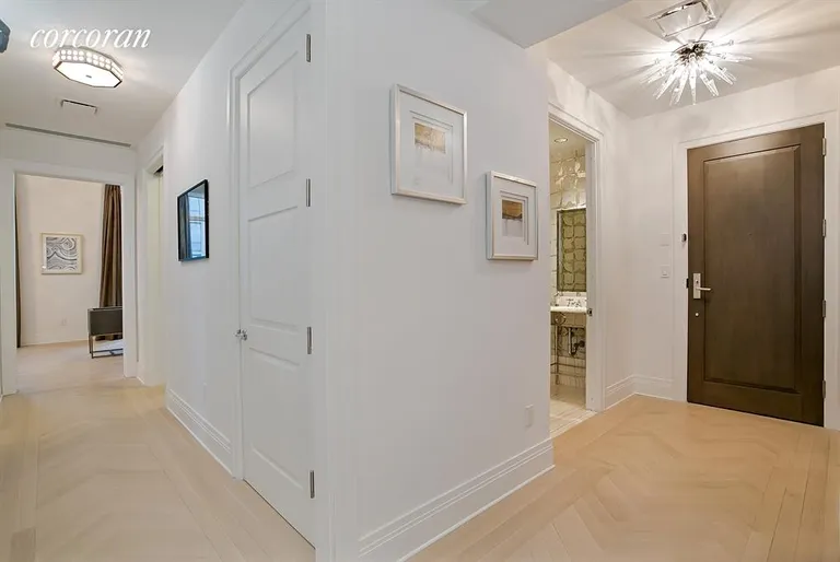 New York City Real Estate | View 30 Park Place, 54C | Hallway | View 3