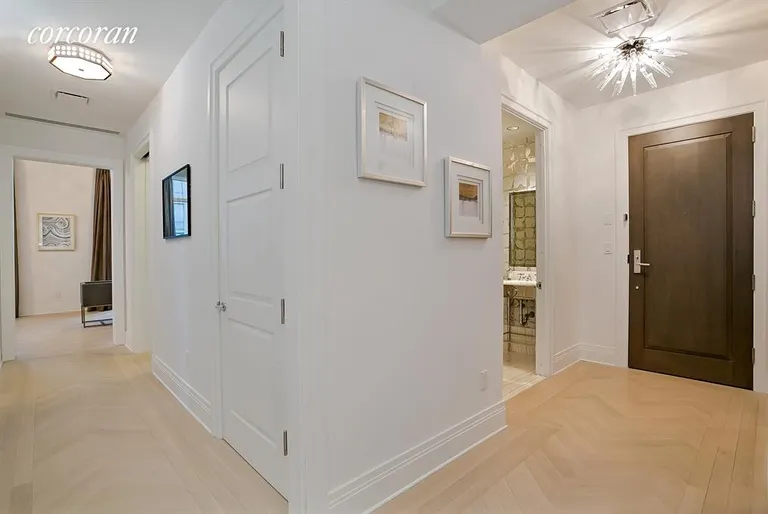 New York City Real Estate | View 30 Park Place, 54C | Hallway | View 8