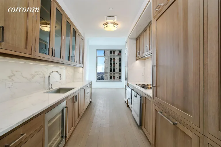 New York City Real Estate | View 30 Park Place, 54B | Kitchen | View 9