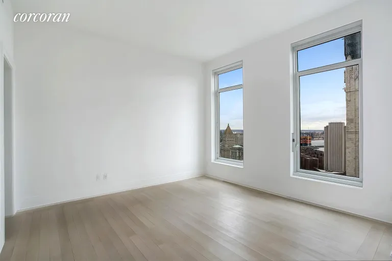 New York City Real Estate | View 30 Park Place, 54B | Primary Bedroom | View 11
