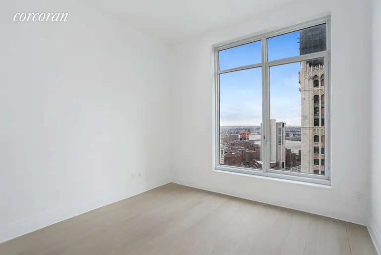 New York City Real Estate | View 30 Park Place, 54B | 2nd Bedroom | View 12