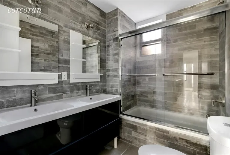 New York City Real Estate | View 2367 Dean Street | Master Bathroom | View 5