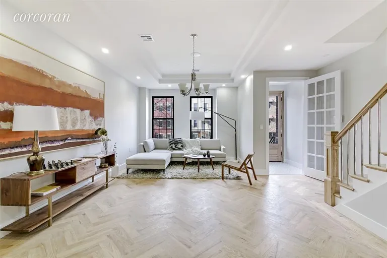 New York City Real Estate | View 1214 Decatur Street | Living Room | View 2