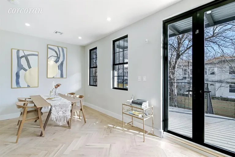 New York City Real Estate | View 1214 Decatur Street | Dining Room | View 5
