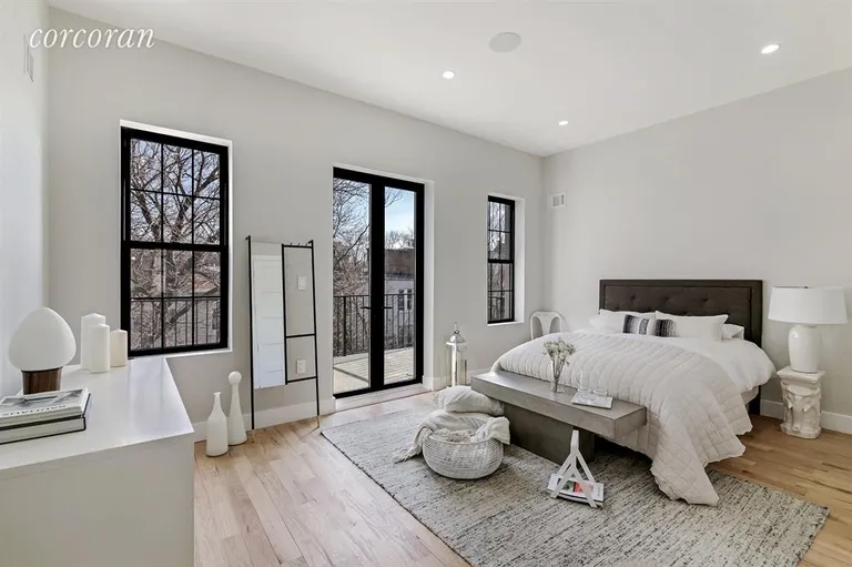 New York City Real Estate | View 1214 Decatur Street | Master Bedroom | View 7