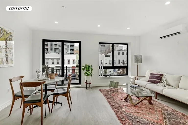 New York City Real Estate | View 56 Vernon Avenue, 4 | 2 Beds, 1 Bath | View 1