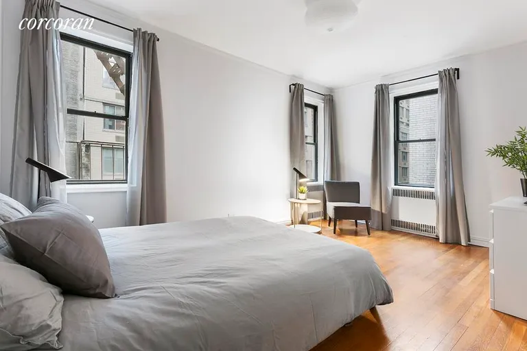 New York City Real Estate | View 225 West 25th Street, 6A | Huge Corner Bedroom | View 3