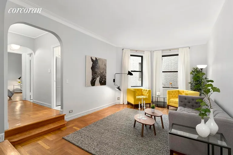 New York City Real Estate | View 225 West 25th Street, 6A | 1 Bed, 1 Bath | View 1