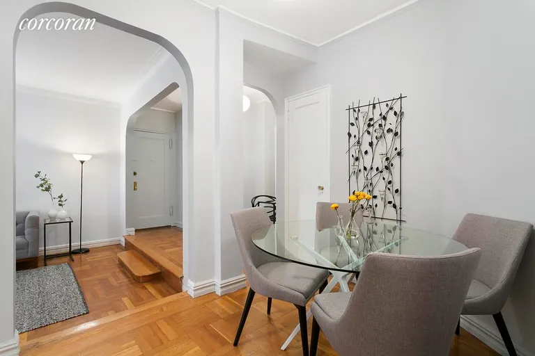 New York City Real Estate | View 225 West 25th Street, 6A | Separate Dining Area | View 2