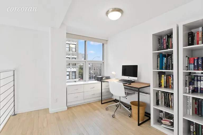 New York City Real Estate | View 406 Lorimer Street, D | Guest Room/Home Office/Studio | View 3