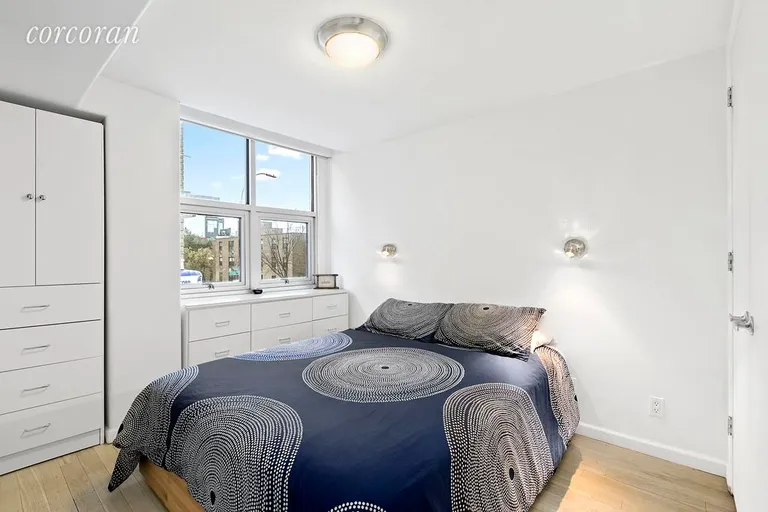 New York City Real Estate | View 406 Lorimer Street, D | Bedroom | View 4
