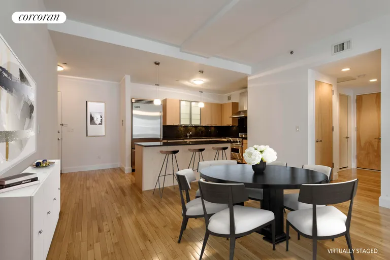 New York City Real Estate | View 121 West 19th Street, 8F | Virtually Staged | View 2