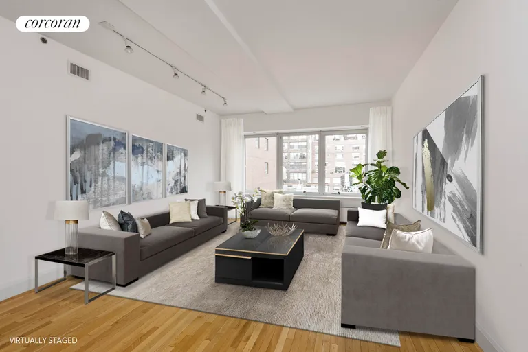 New York City Real Estate | View 121 West 19th Street, 8F | 1 Bed, 1 Bath | View 1