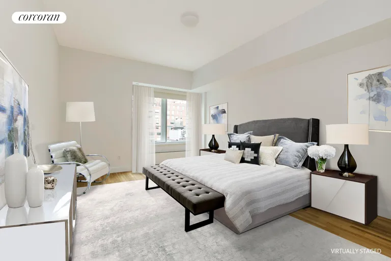 New York City Real Estate | View 121 West 19th Street, 8F | Virtually Staged | View 4