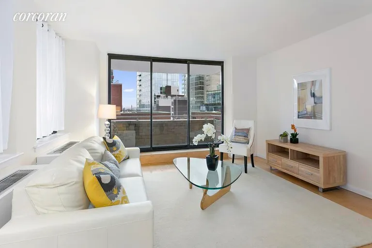 New York City Real Estate | View 140 Charles Street, 7E | 1 Bed, 1 Bath | View 1