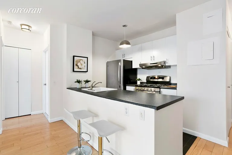 New York City Real Estate | View 140 Charles Street, 7E | Open Kitchen | View 3