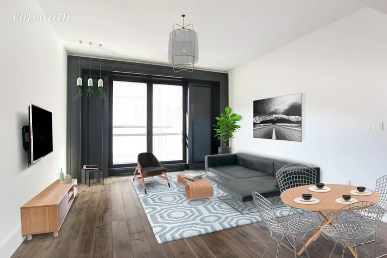 New York City Real Estate | View 155 West 18th Street, 402A | room 1 | View 2