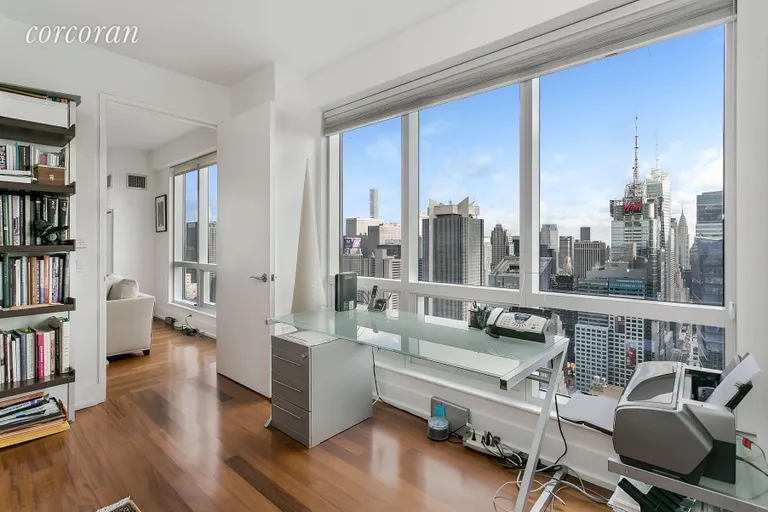 New York City Real Estate | View 350 West 42Nd Street, 58D | Second Bedroom | View 4