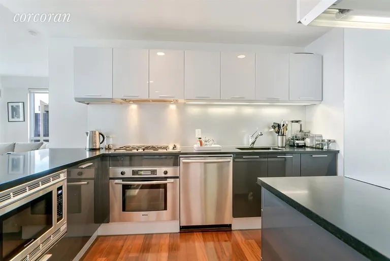 New York City Real Estate | View 350 West 42Nd Street, 58D | Kitchen | View 6