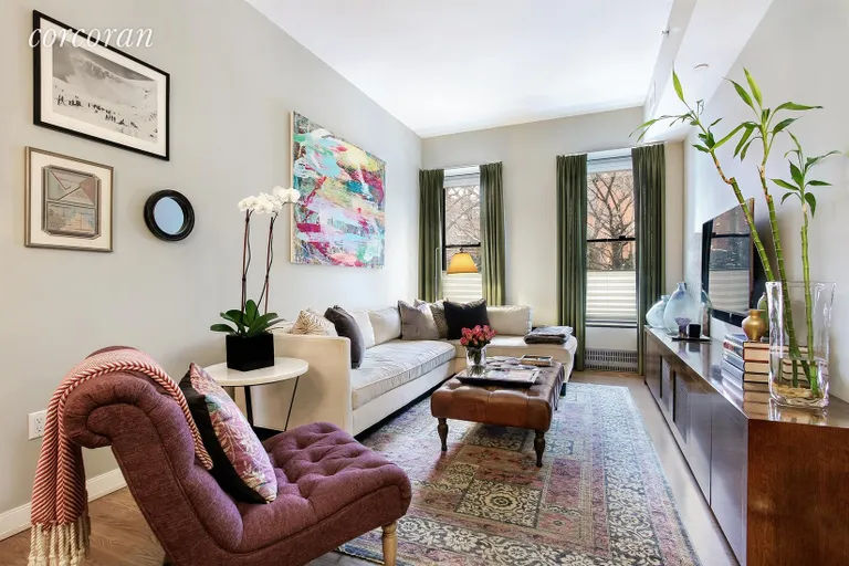 New York City Real Estate | View 422 West 20th Street, PARLOR A | Living Room | View 18