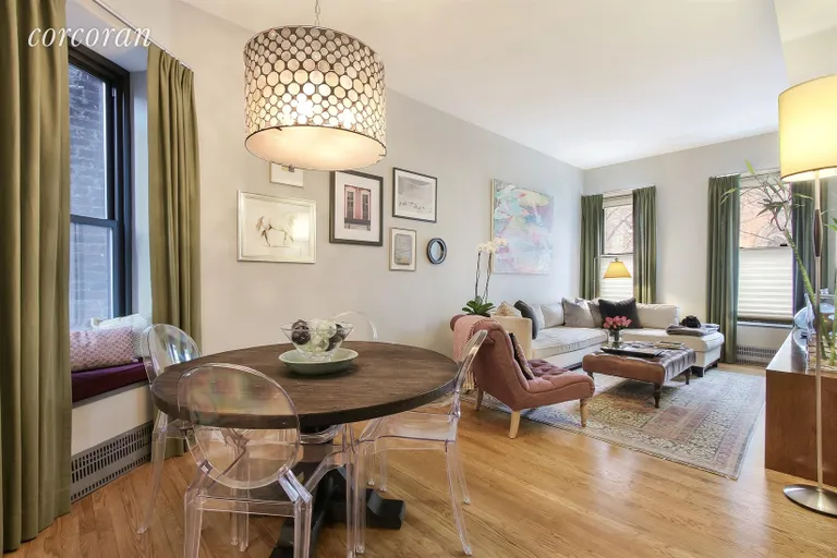 New York City Real Estate | View 422 West 20th Street, PARLOR A | Living Room / Dining Room | View 19