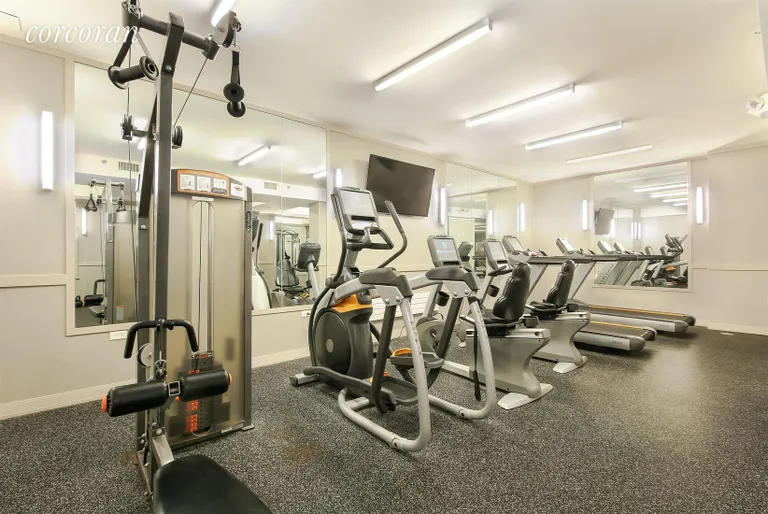 New York City Real Estate | View 422 West 20th Street, PARLOR A | Gym | View 28