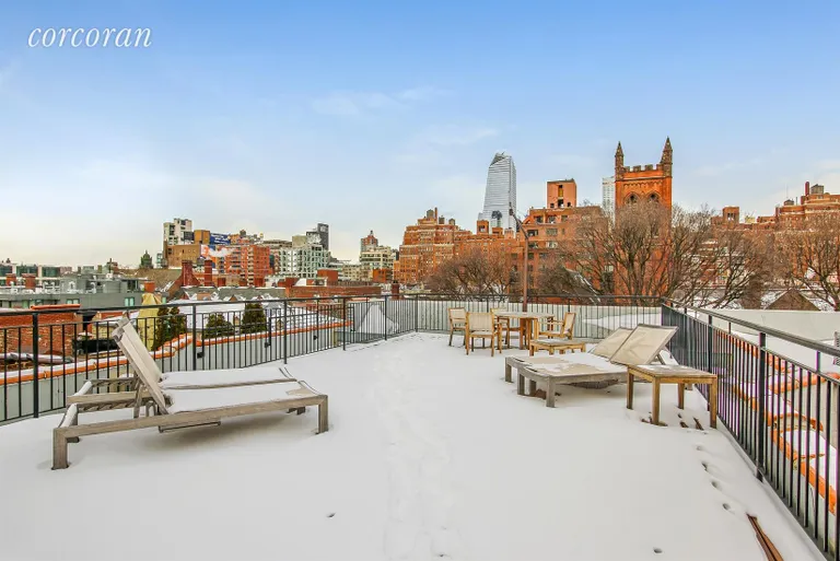 New York City Real Estate | View 422 West 20th Street, PARLOR A | Roof Deck | View 29