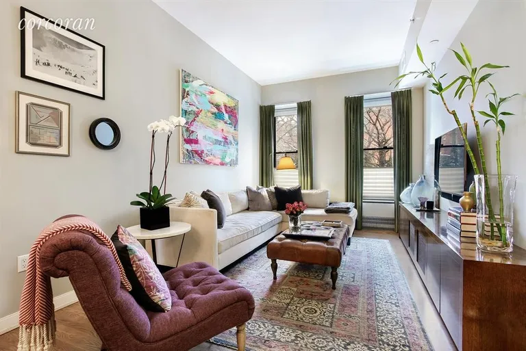 New York City Real Estate | View 422 West 20th Street, PARLOR A | 3 Beds, 2 Baths | View 1