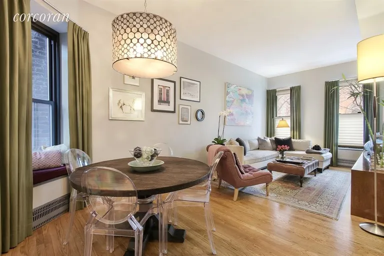 New York City Real Estate | View 422 West 20th Street, PARLOR A | Living Room / Dining Room | View 2