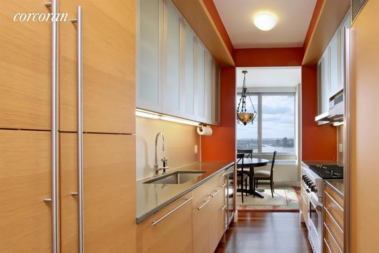 New York City Real Estate | View 30 West Street, 29F | Kitchen | View 8