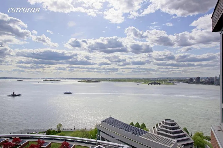 New York City Real Estate | View 30 West Street, 29F | View | View 10