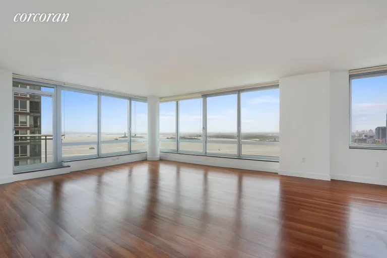 New York City Real Estate | View 30 West Street, 29F | Living Room | View 11