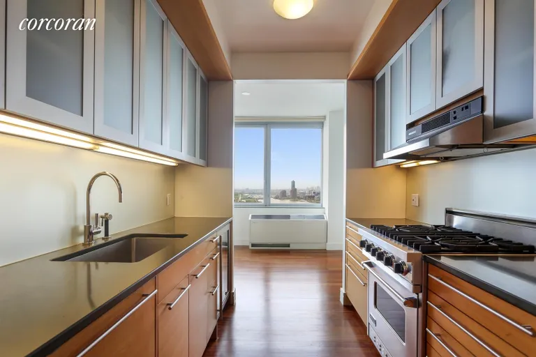 New York City Real Estate | View 30 West Street, 29F | Kitchen | View 13