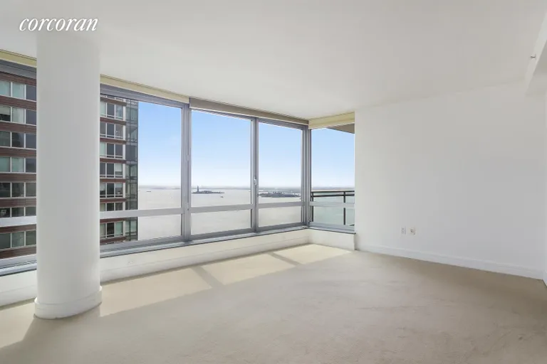 New York City Real Estate | View 30 West Street, 29F | Master Bedroom | View 14