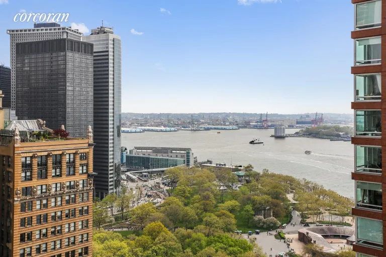 New York City Real Estate | View 30 West Street, 29F | View | View 18