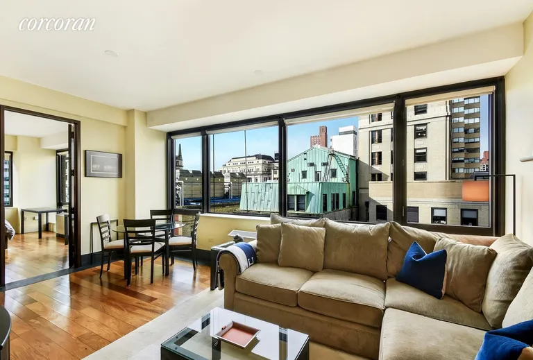 New York City Real Estate | View 40 Broad Street, 27A | 1 Bed, 1 Bath | View 1