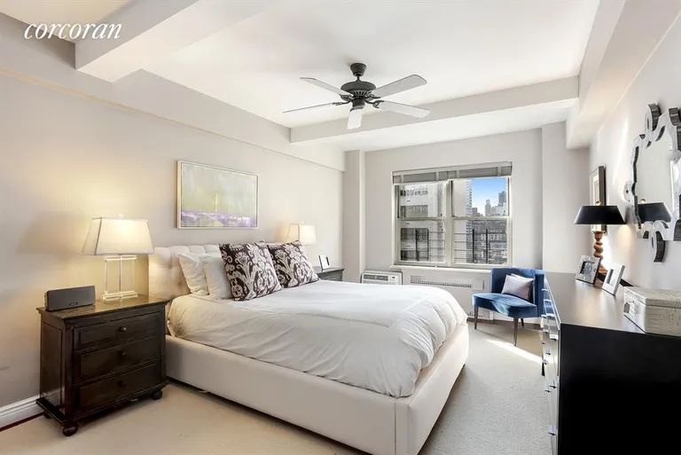 New York City Real Estate | View 215 East 79th Street, 12A | Master Bedroom | View 4