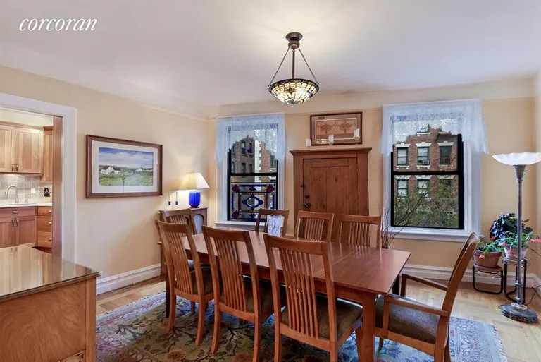 New York City Real Estate | View 860 West 181st Street, 32 | Dining Room | View 3