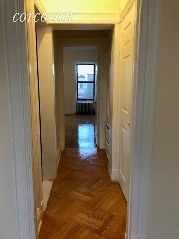 New York City Real Estate | View 390 Jefferson Avenue, 3 | Beautiful hardwood floors.  Hall full of closets | View 4