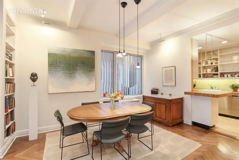 New York City Real Estate | View 1140 Fifth Avenue, 5B |  Dining Room/Kitchen | View 2