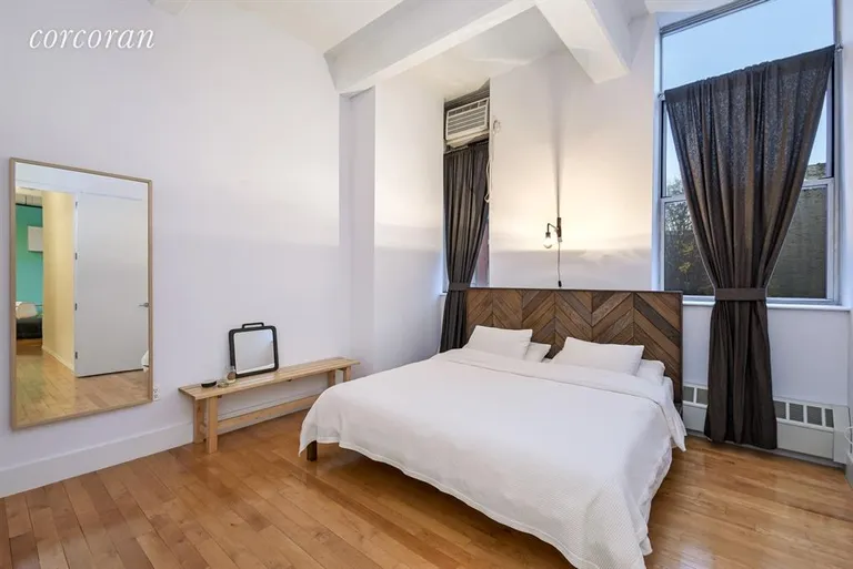New York City Real Estate | View 970 Kent Avenue, 213 | Master Bedroom | View 3